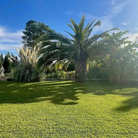 Con Jardin Y Piscina En 公寓 科爾多瓦
